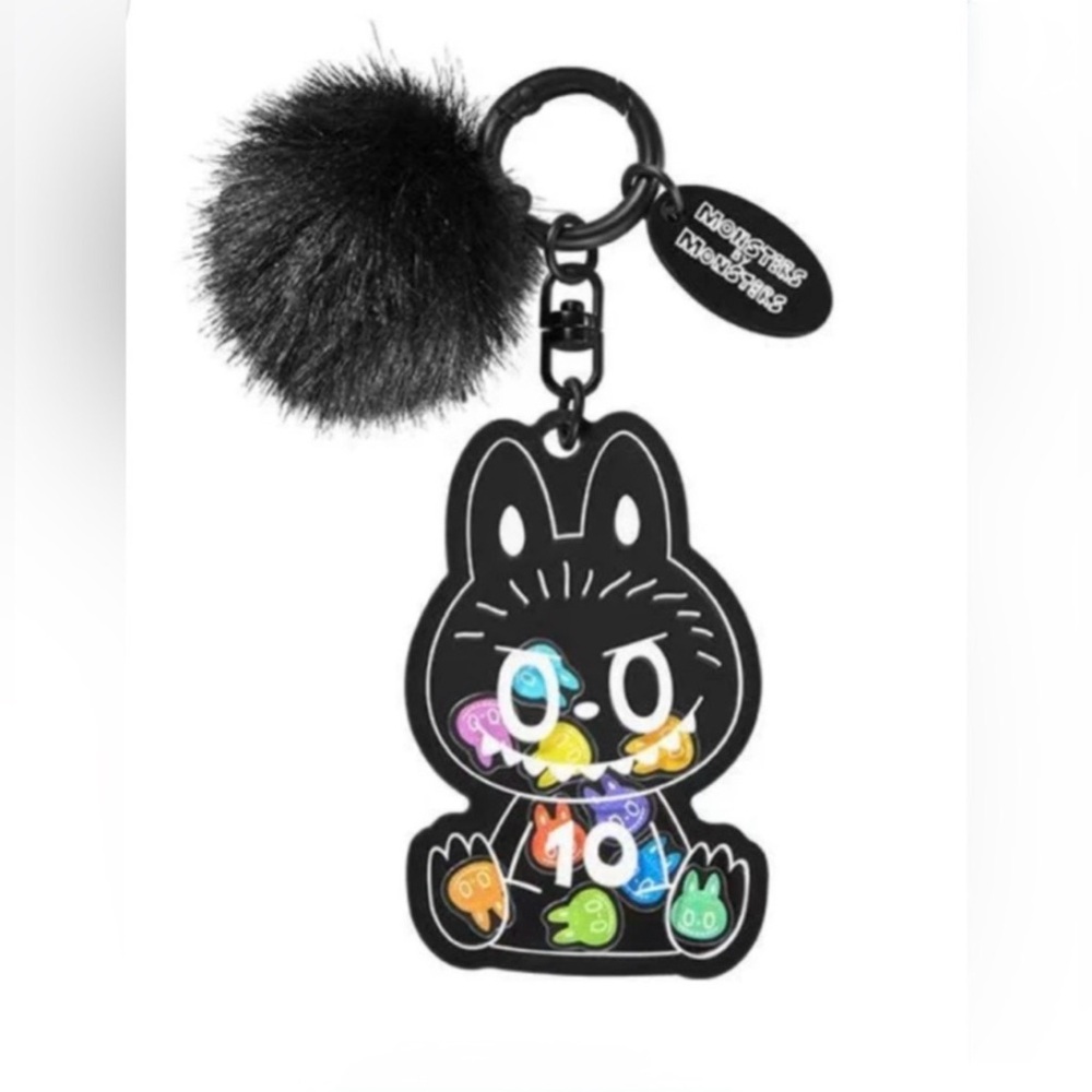 The Monsters 10th Anniversary {EXCLUSIVE EDITION} - Acrylic Shaker Keychain-NIB - Picture 5 of 9